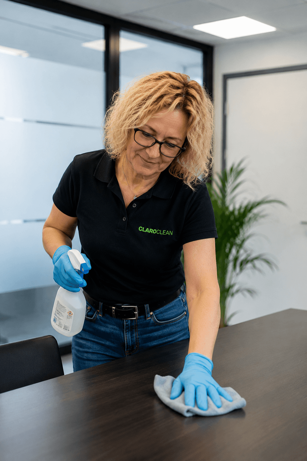 Kantoor schoonmaak