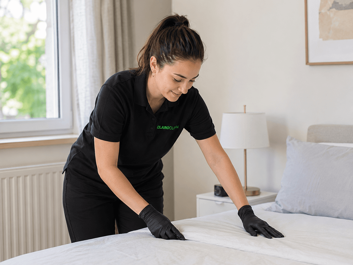 Oplevering schoonmaak