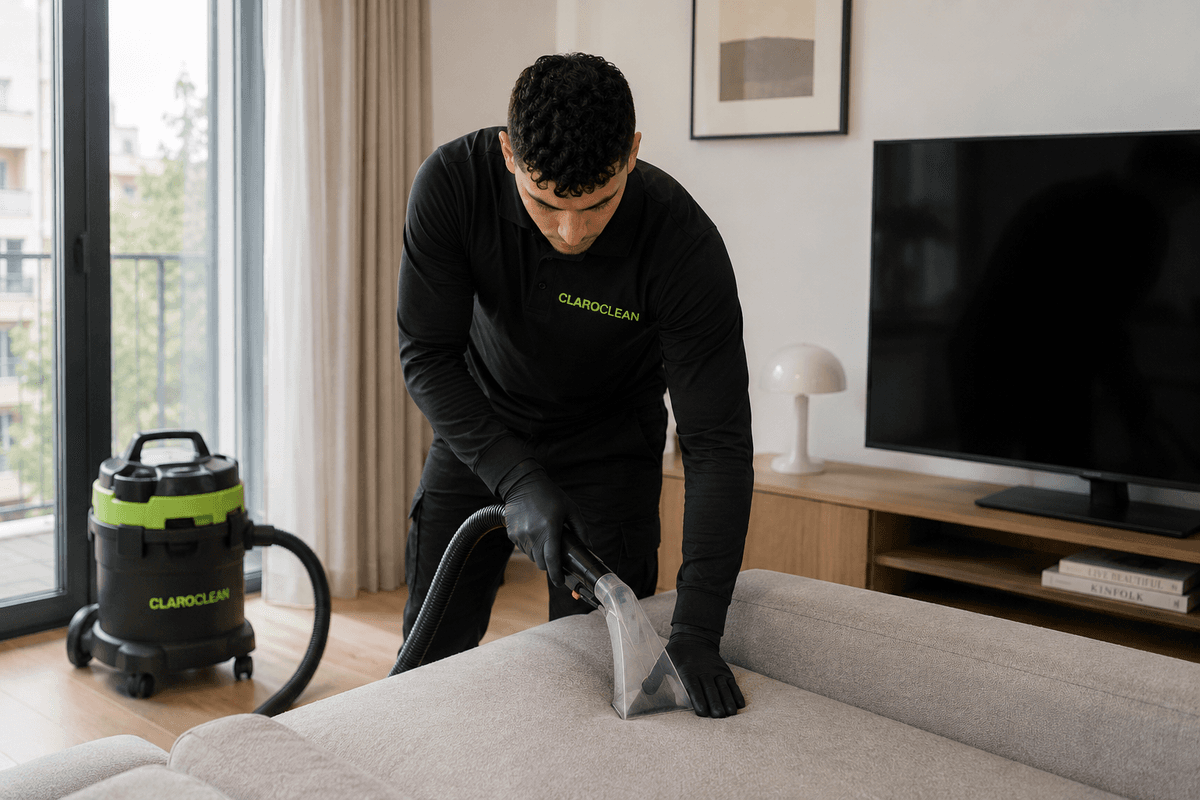Armchair cleaning