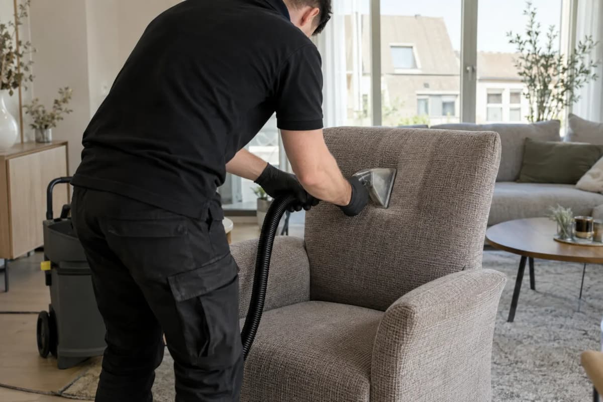 Fauteuil reinigen