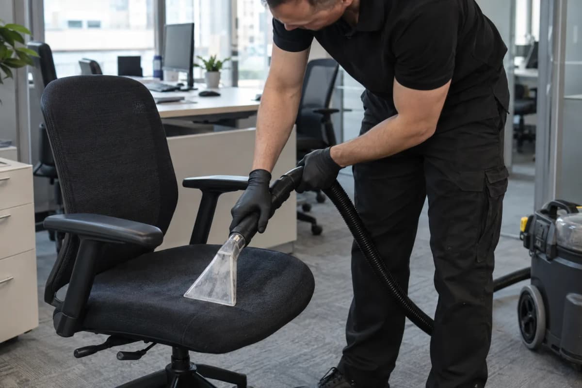 Chair cleaning