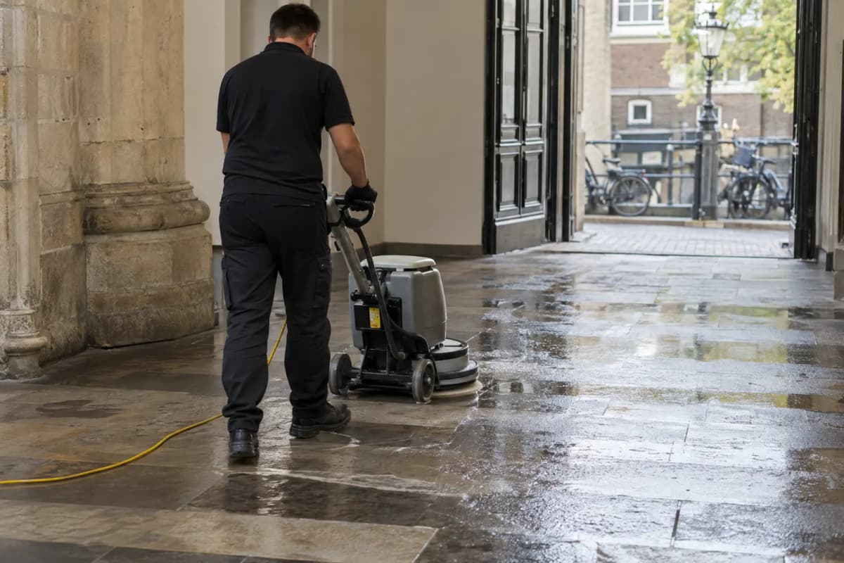 Floor cleaning