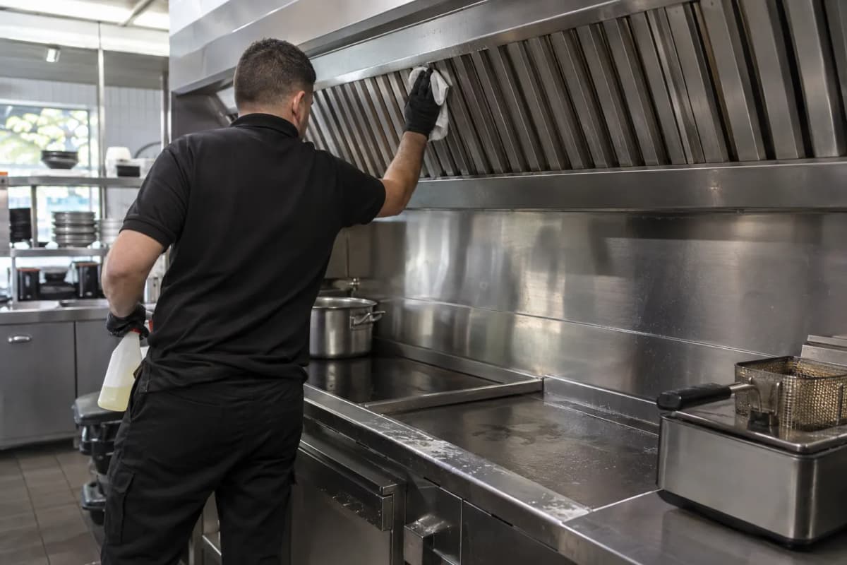 Horeca schoonmaak