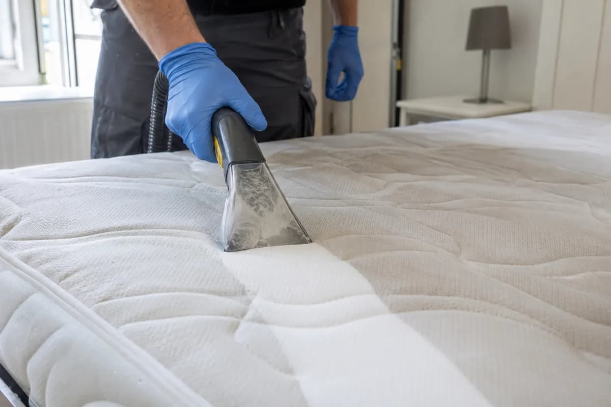 Matras reinigen