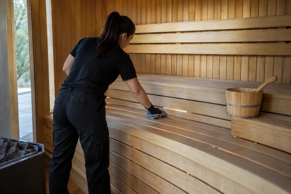 Spa & wellness cleaning